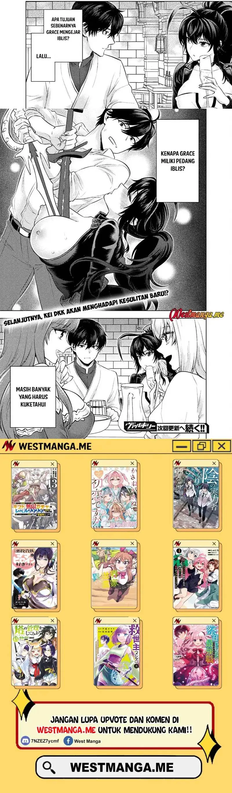 Bijo to Kenja to Majin no Ken Chapter 39