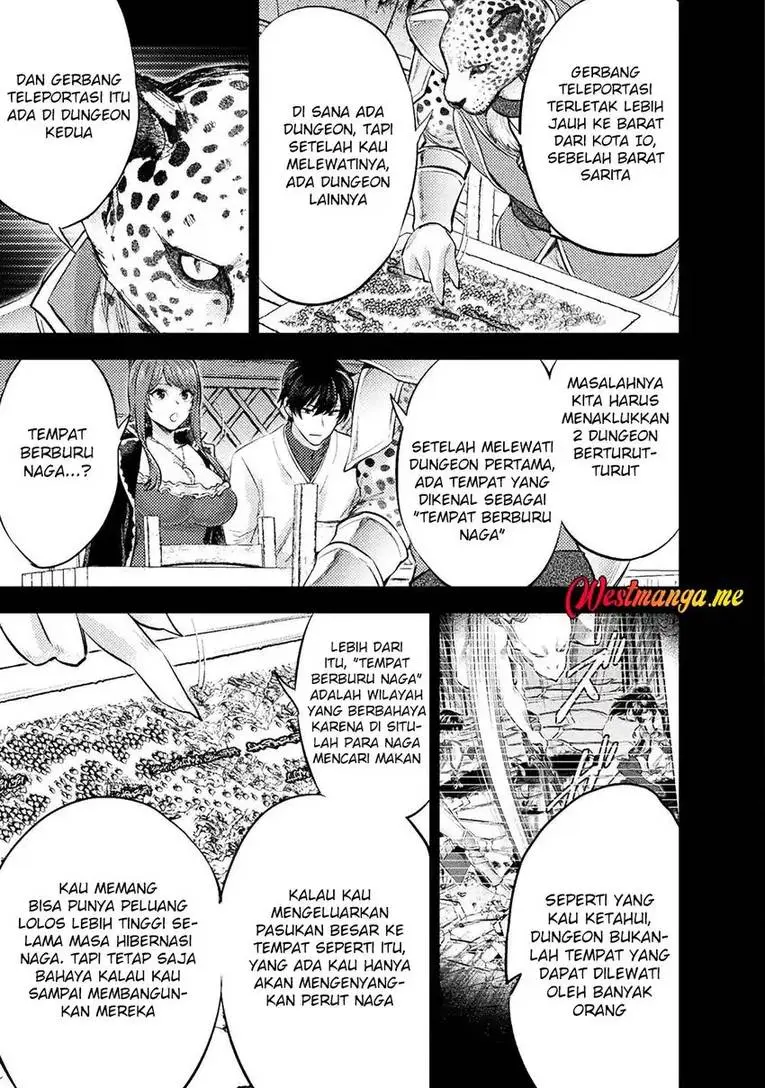 Bijo to Kenja to Majin no Ken Chapter 40