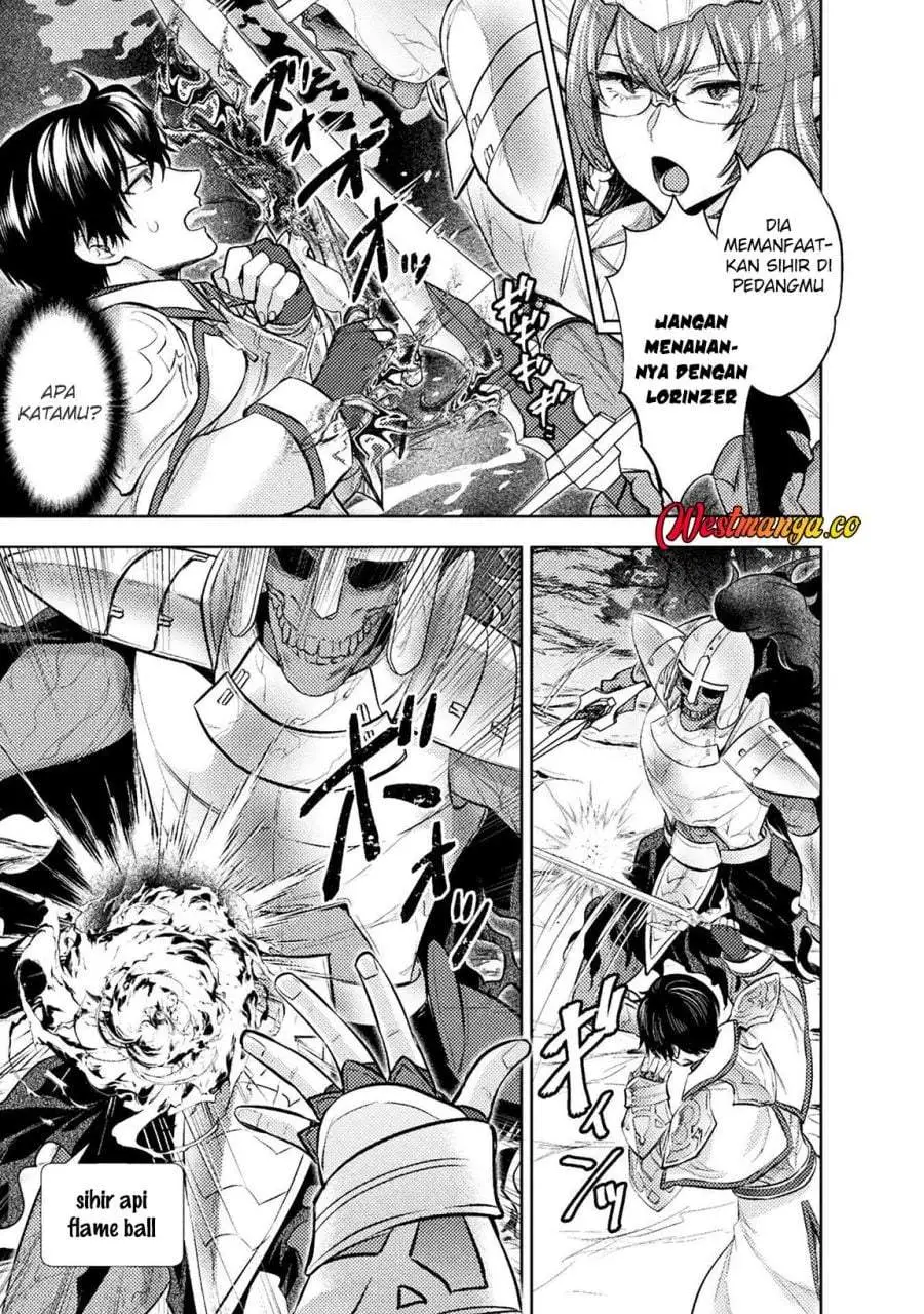 Bijo to Kenja to Majin no Ken Chapter 41
