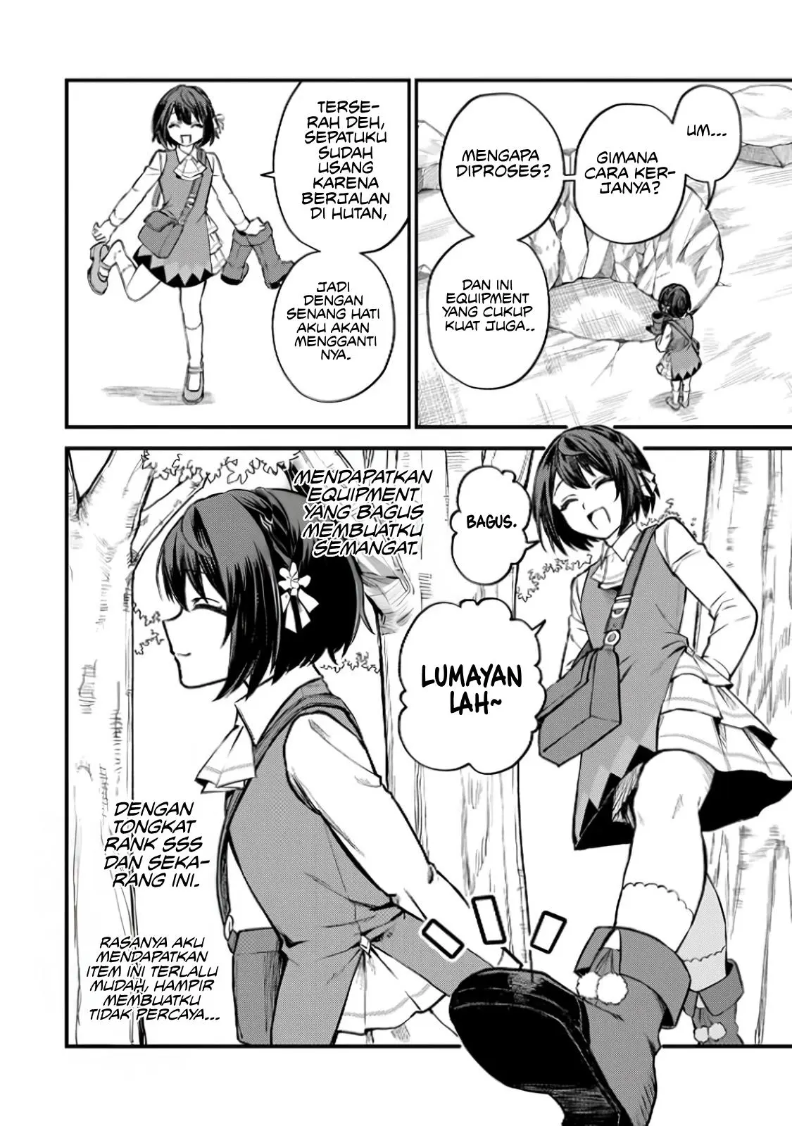 Sekai Saikyou no Majo, Hajimemashita Chapter 2