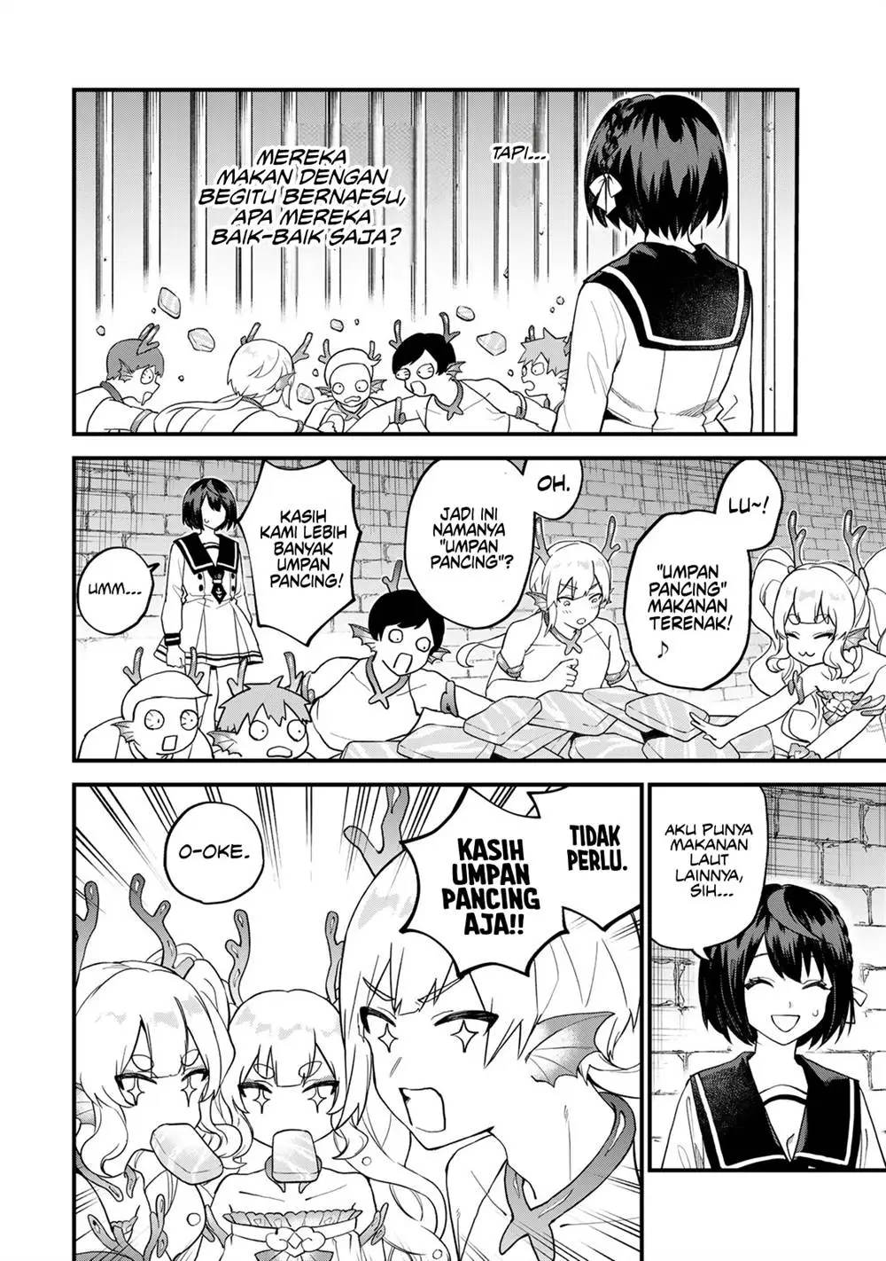 Sekai Saikyou no Majo, Hajimemashita Chapter 26
