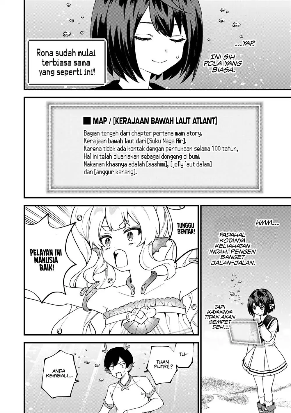 Sekai Saikyou no Majo, Hajimemashita Chapter 26