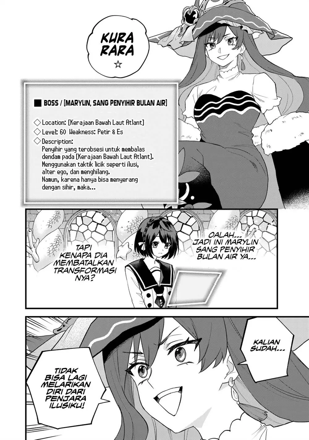 Sekai Saikyou no Majo, Hajimemashita Chapter 27