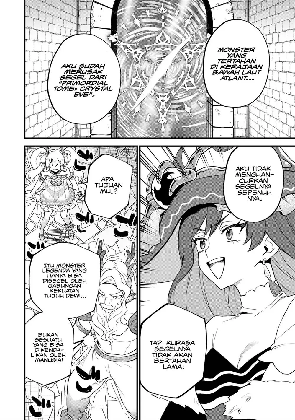 Sekai Saikyou no Majo, Hajimemashita Chapter 28