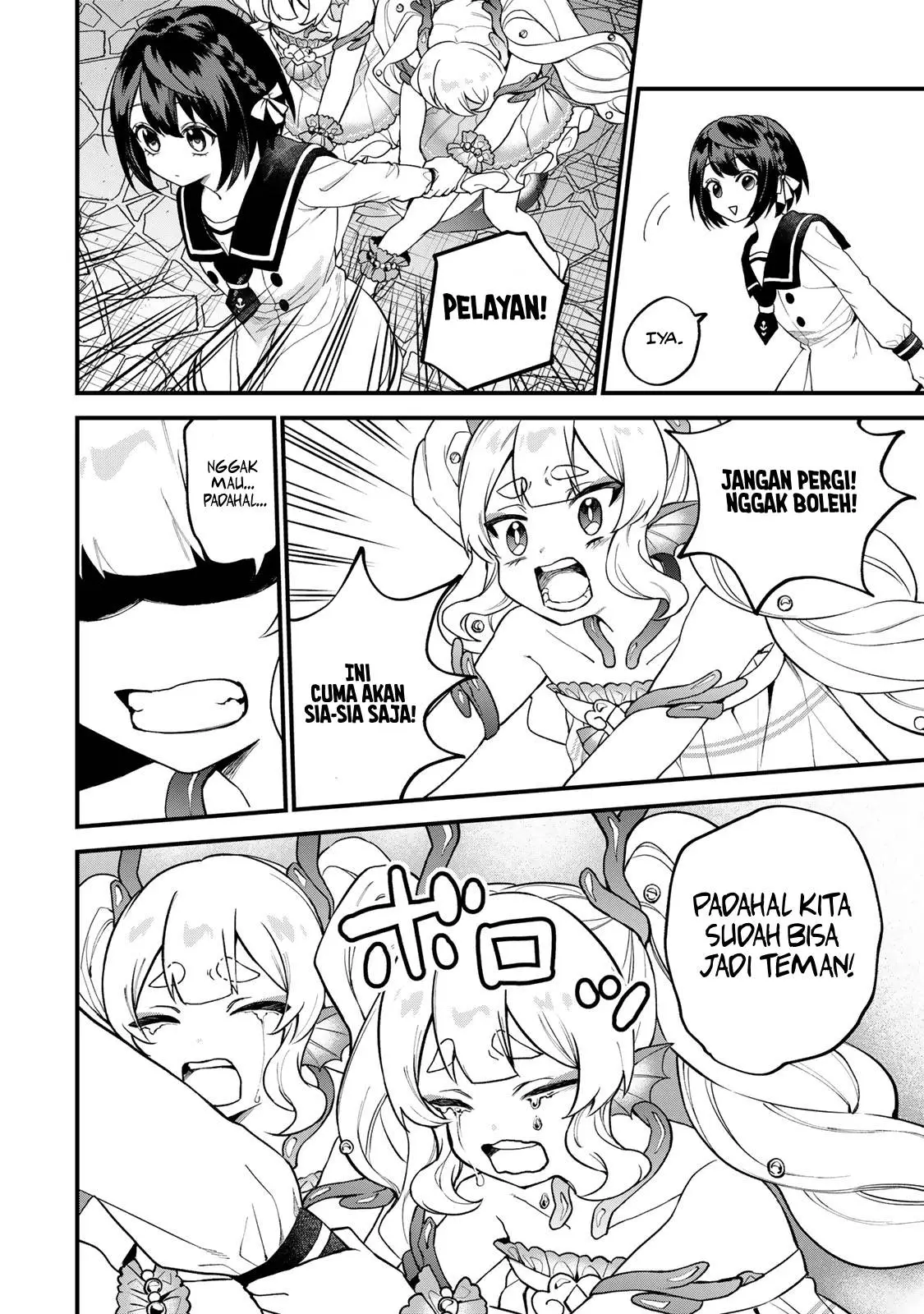Sekai Saikyou no Majo, Hajimemashita Chapter 29