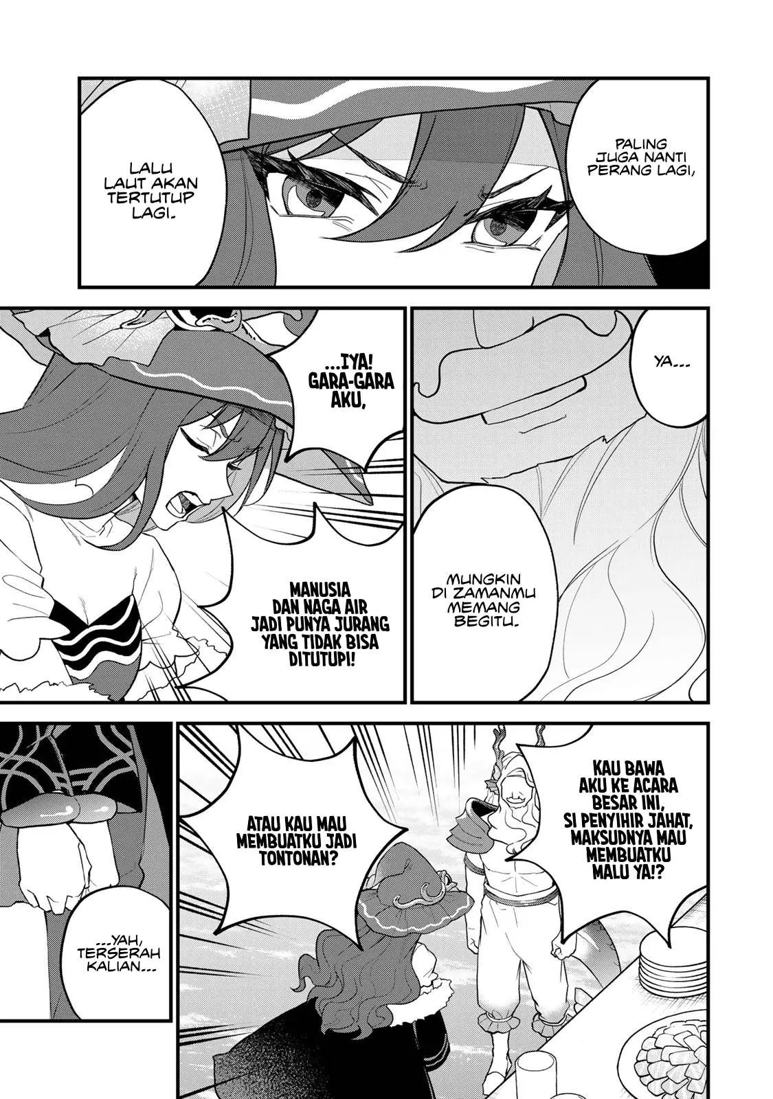 Sekai Saikyou no Majo, Hajimemashita Chapter 30