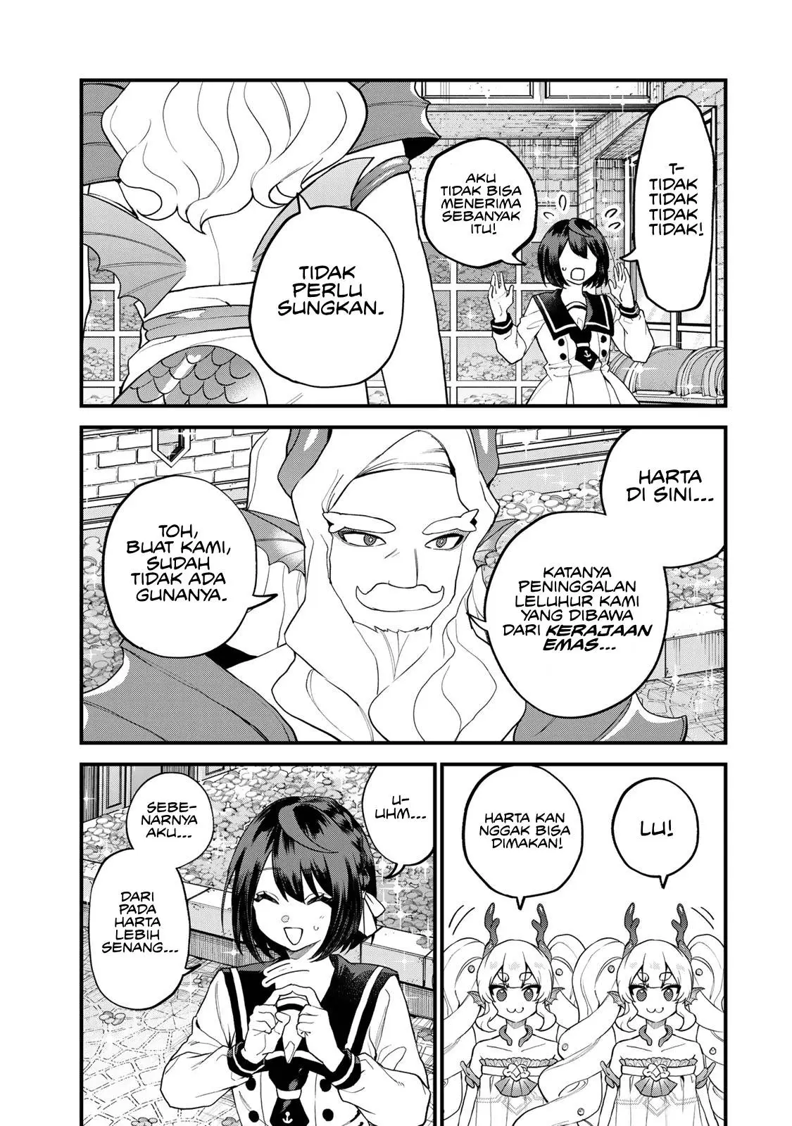 Sekai Saikyou no Majo, Hajimemashita Chapter 30