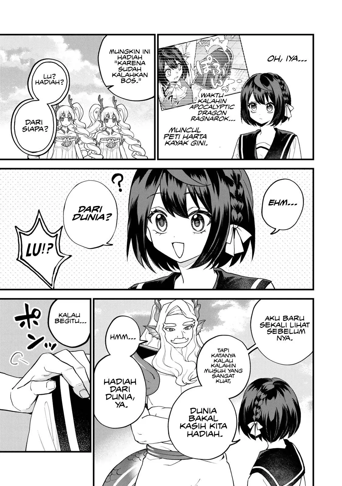 Sekai Saikyou no Majo, Hajimemashita Chapter 30