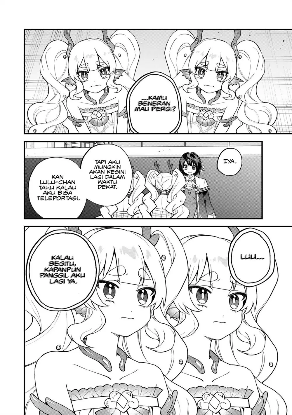 Sekai Saikyou no Majo, Hajimemashita Chapter 31