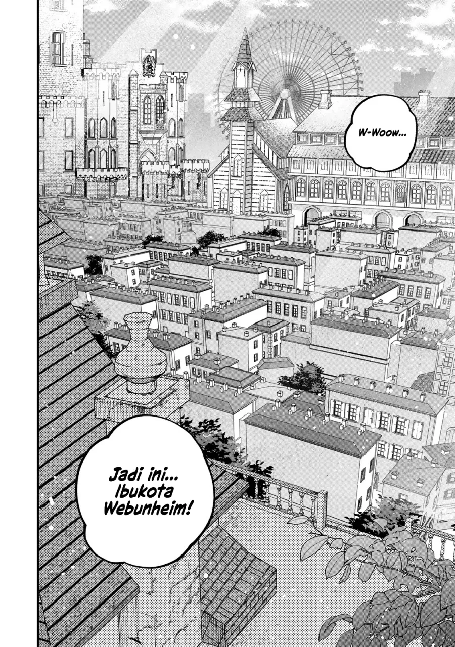 Sekai Saikyou no Majo, Hajimemashita Chapter 32