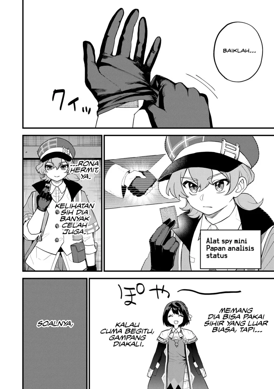 Sekai Saikyou no Majo, Hajimemashita Chapter 32