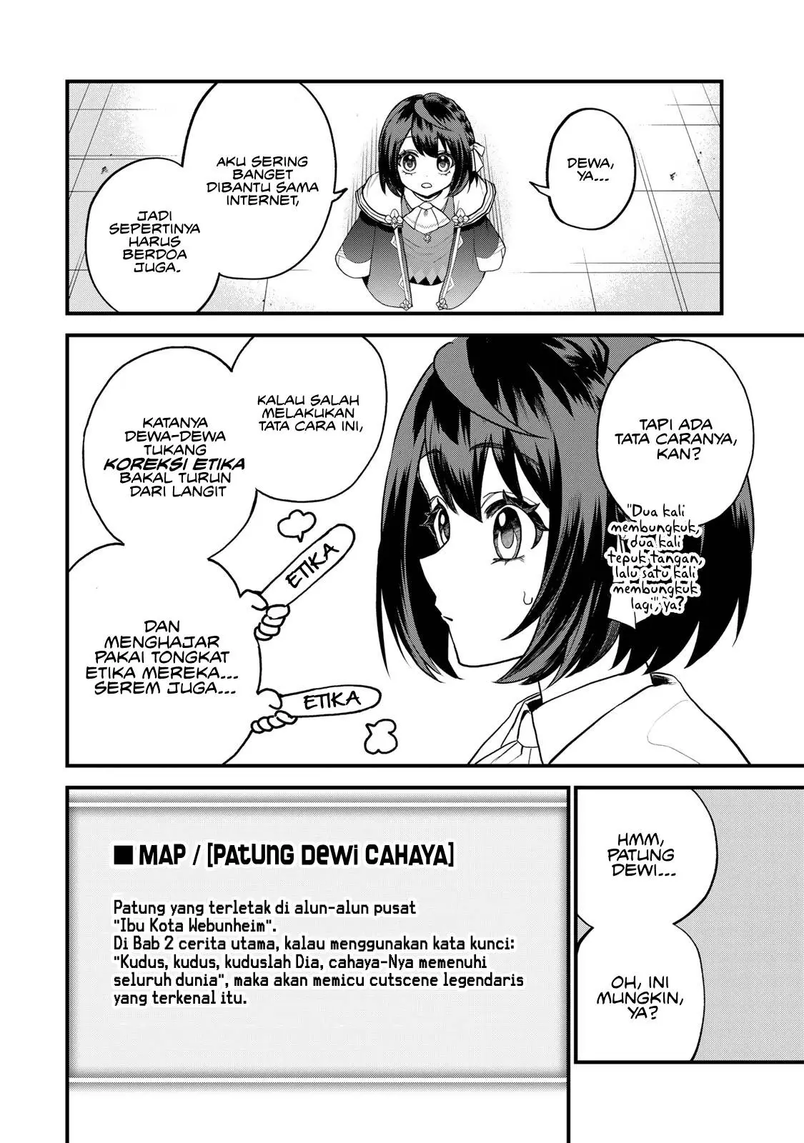 Sekai Saikyou no Majo, Hajimemashita Chapter 33