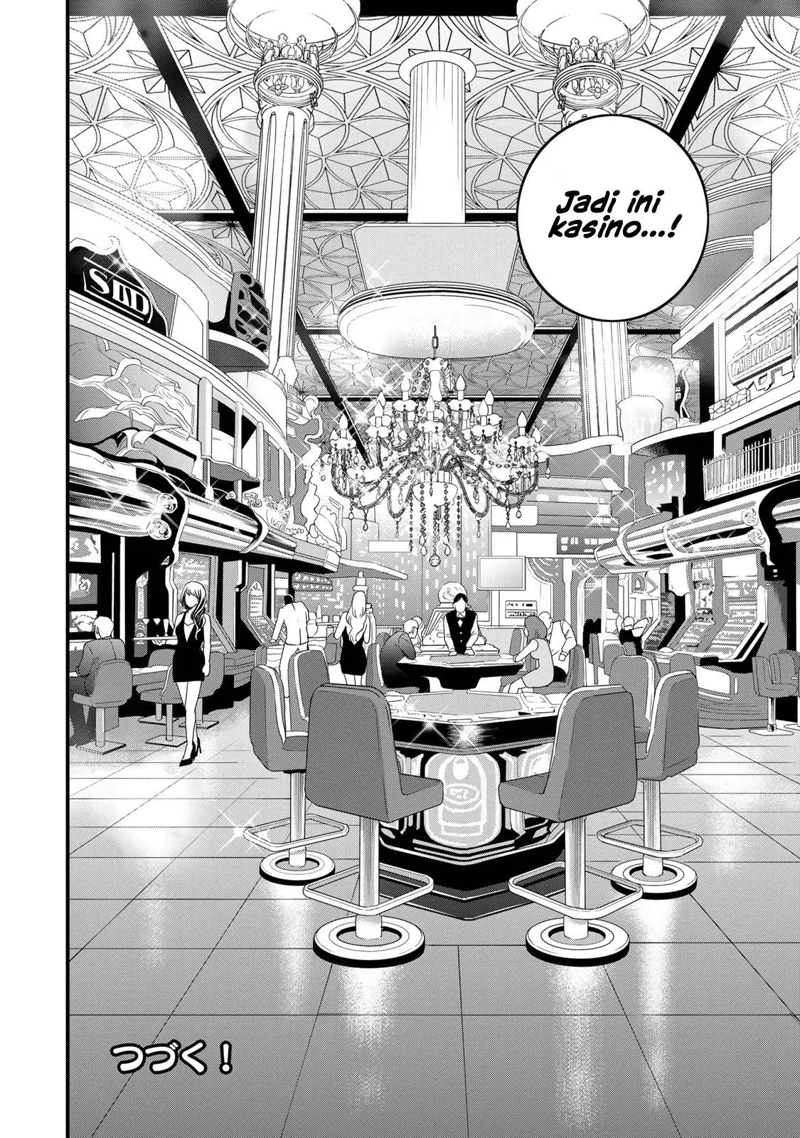 Sekai Saikyou no Majo, Hajimemashita Chapter 33