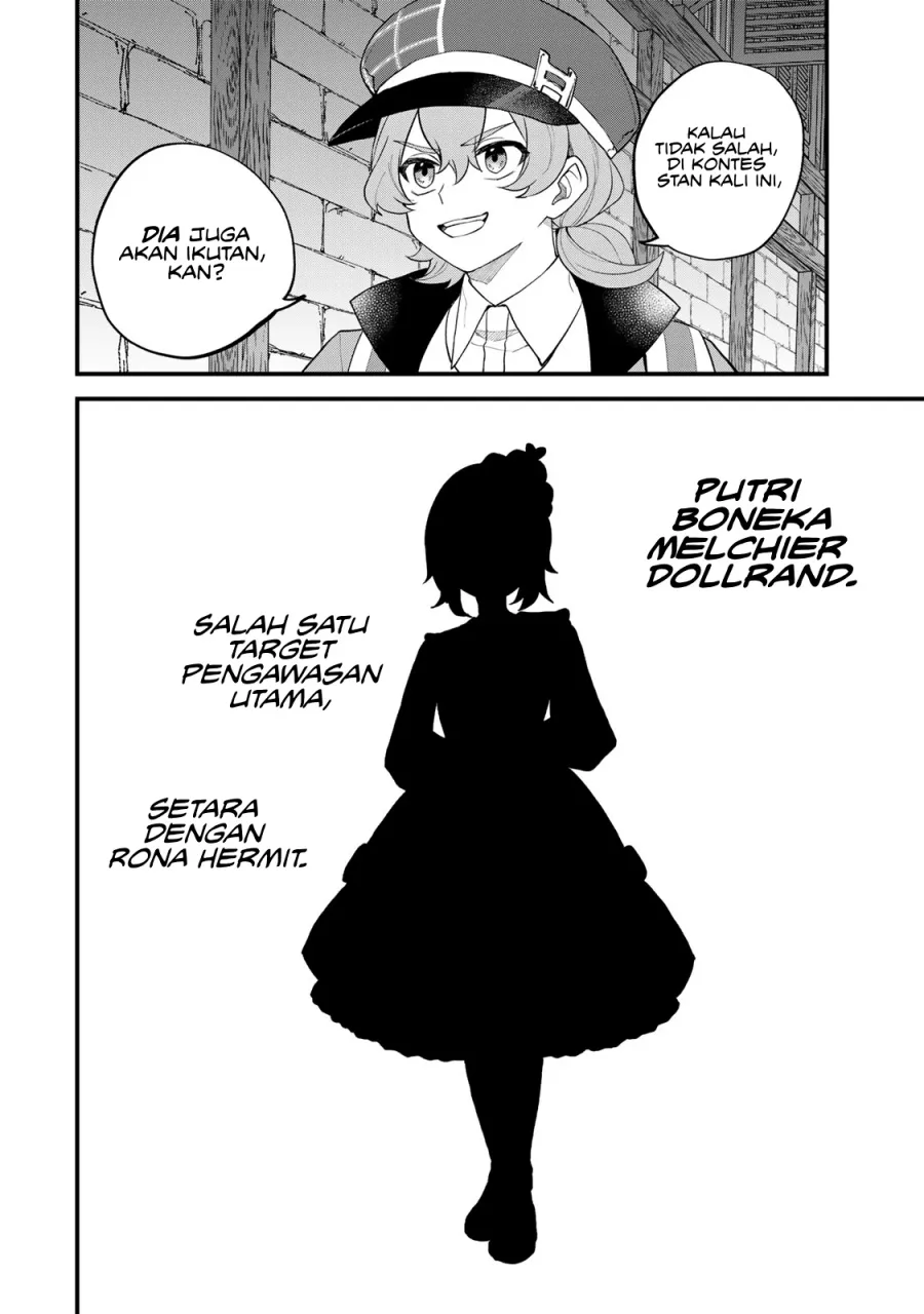 Sekai Saikyou no Majo, Hajimemashita Chapter 34
