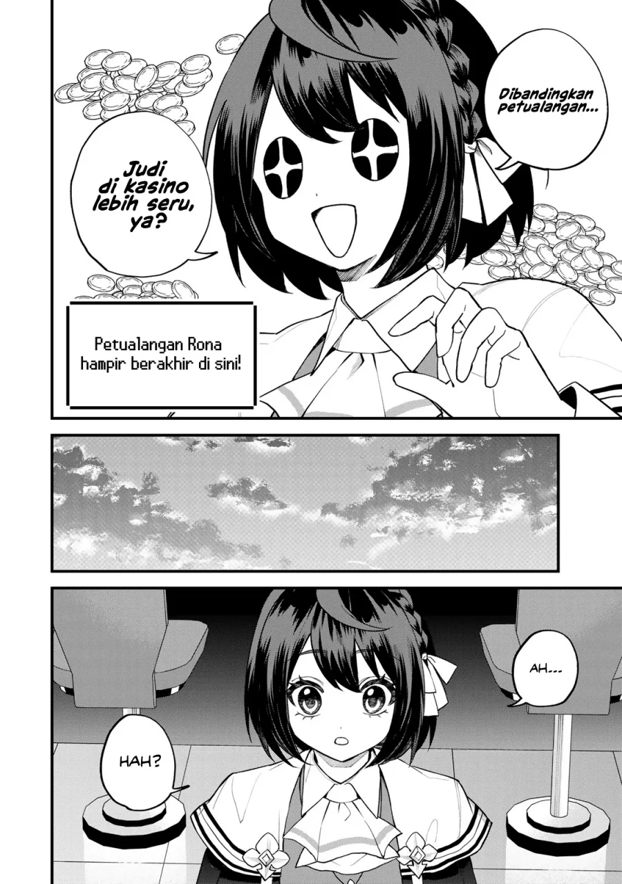 Sekai Saikyou no Majo, Hajimemashita Chapter 34