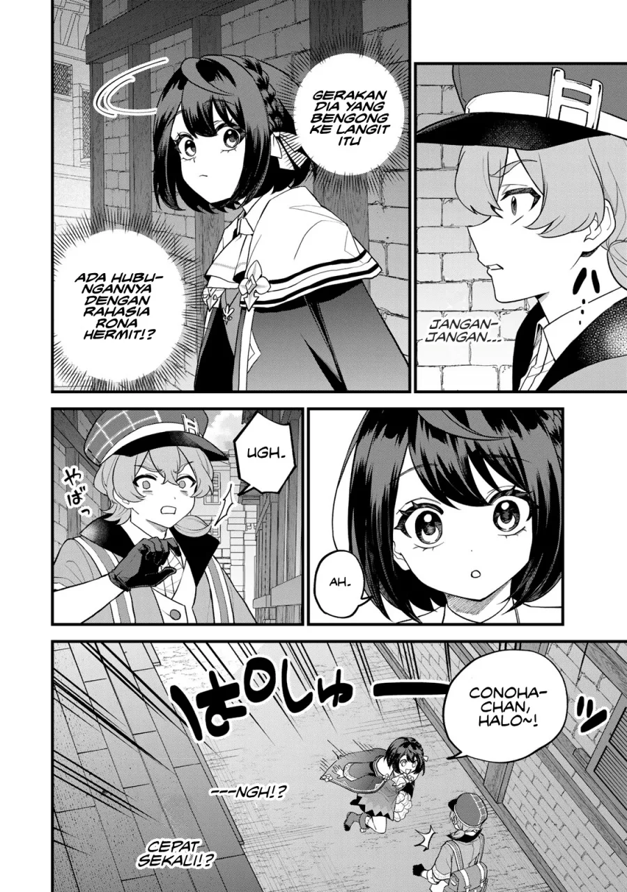 Sekai Saikyou no Majo, Hajimemashita Chapter 34