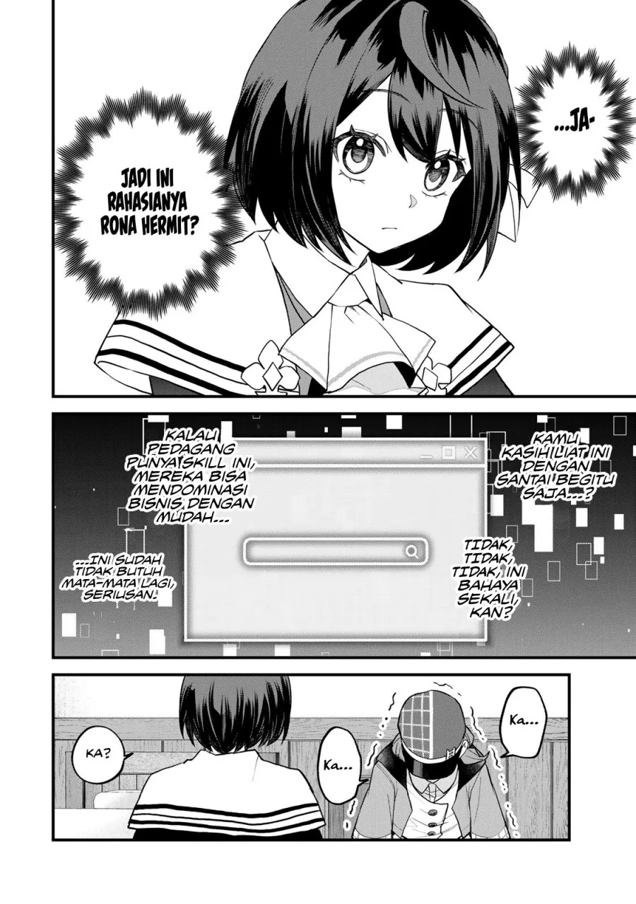 Sekai Saikyou no Majo, Hajimemashita Chapter 35