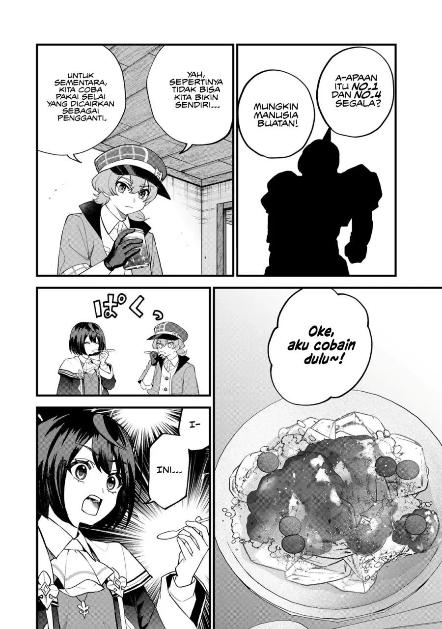 Sekai Saikyou no Majo, Hajimemashita Chapter 35
