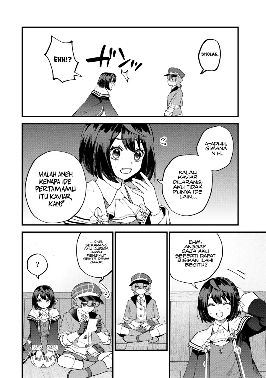 Sekai Saikyou no Majo, Hajimemashita Chapter 35