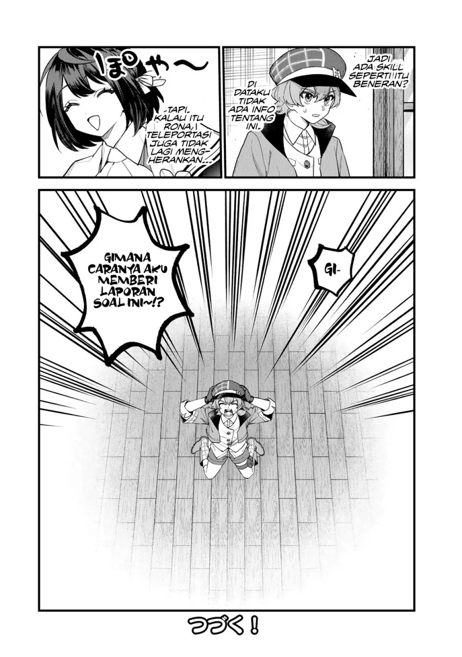 Sekai Saikyou no Majo, Hajimemashita Chapter 35