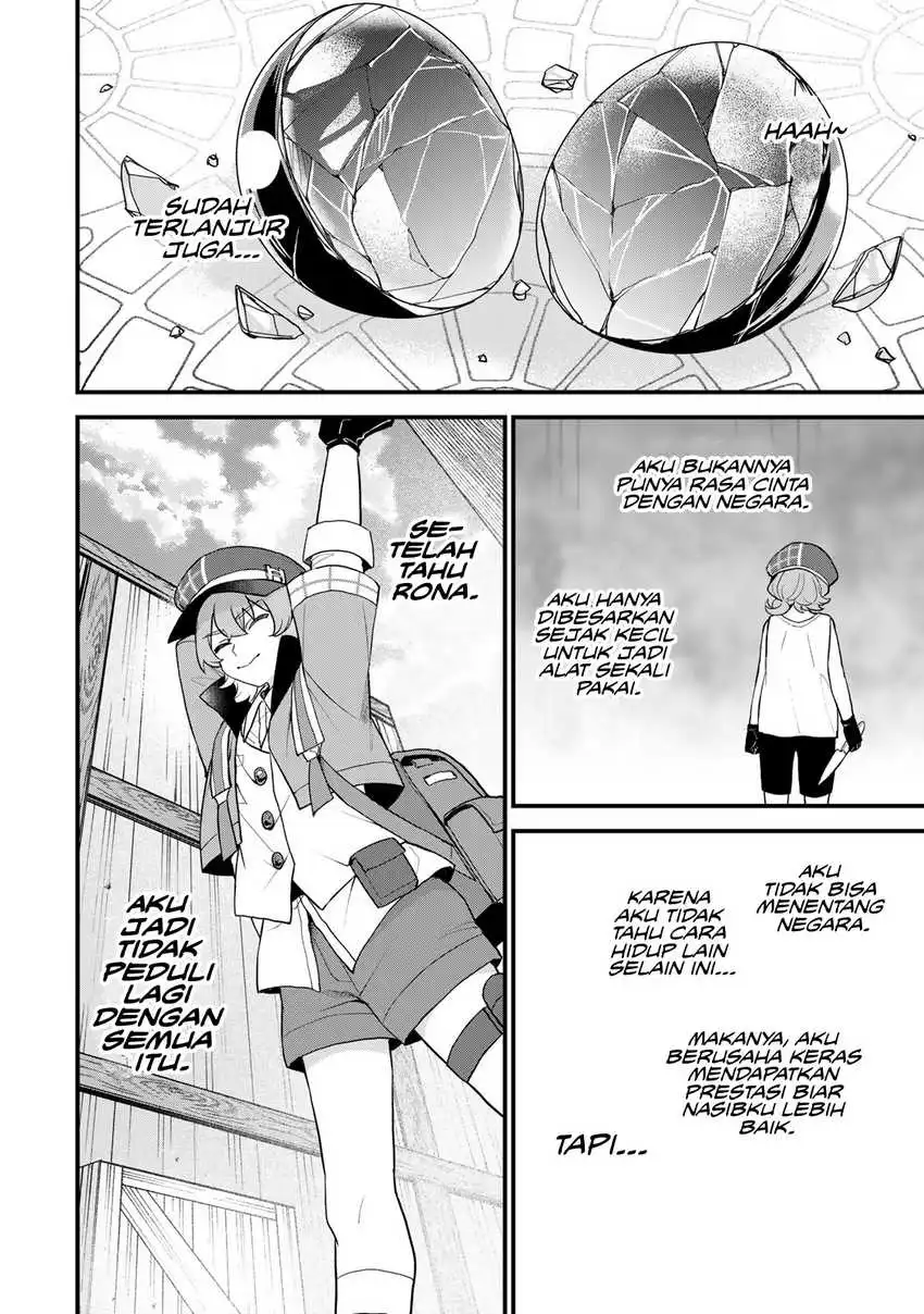 Sekai Saikyou no Majo, Hajimemashita Chapter 36