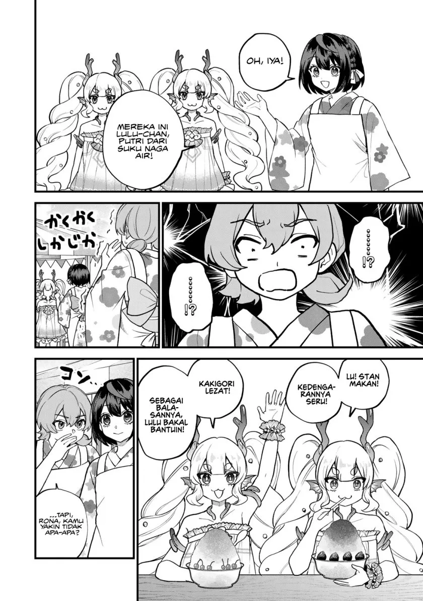 Sekai Saikyou no Majo, Hajimemashita Chapter 38