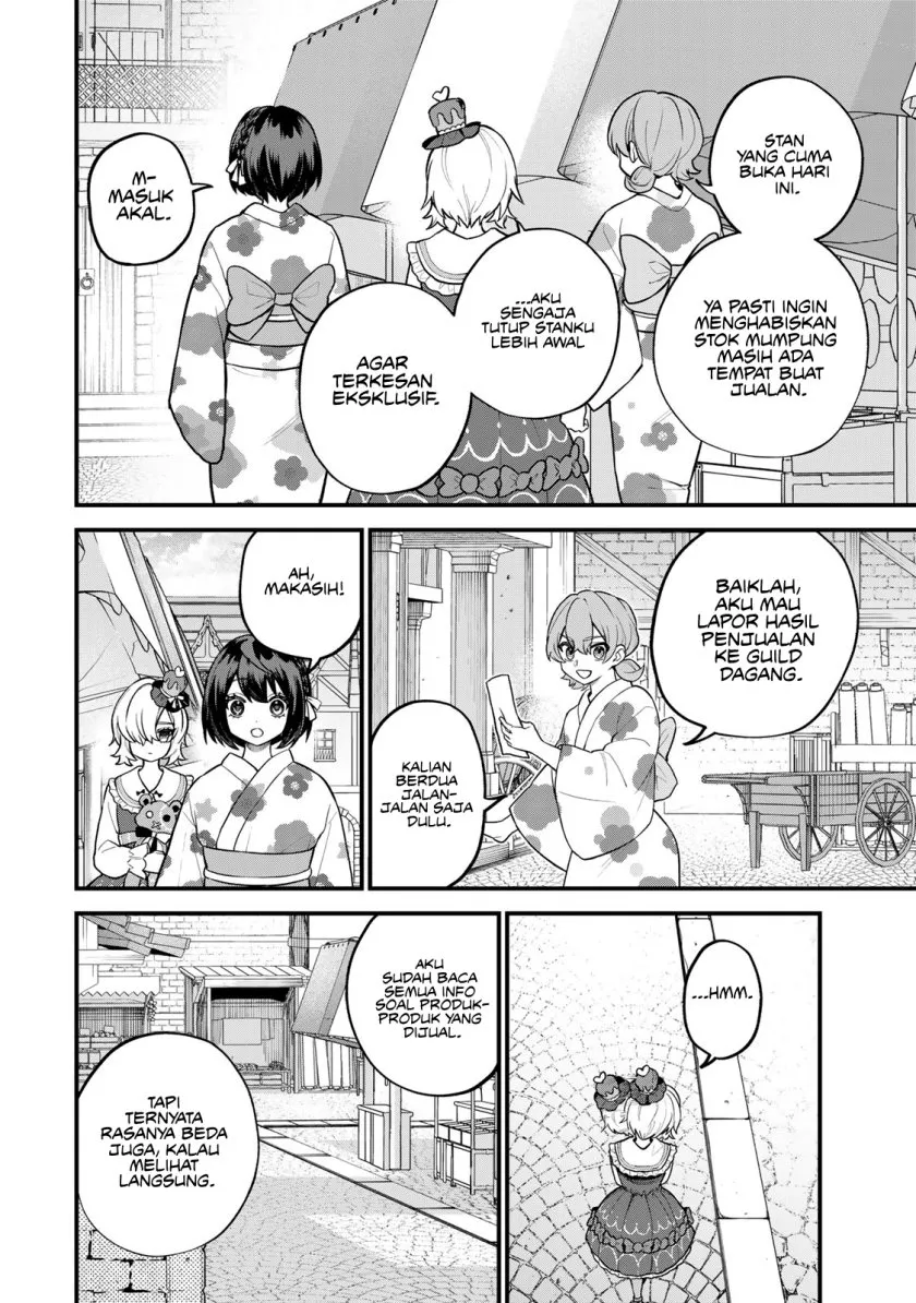 Sekai Saikyou no Majo, Hajimemashita Chapter 40