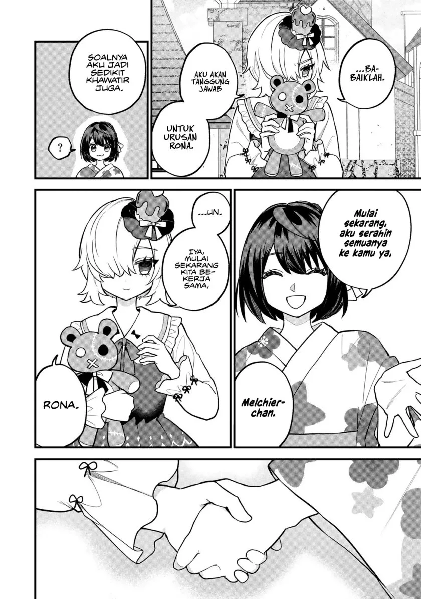 Sekai Saikyou no Majo, Hajimemashita Chapter 40