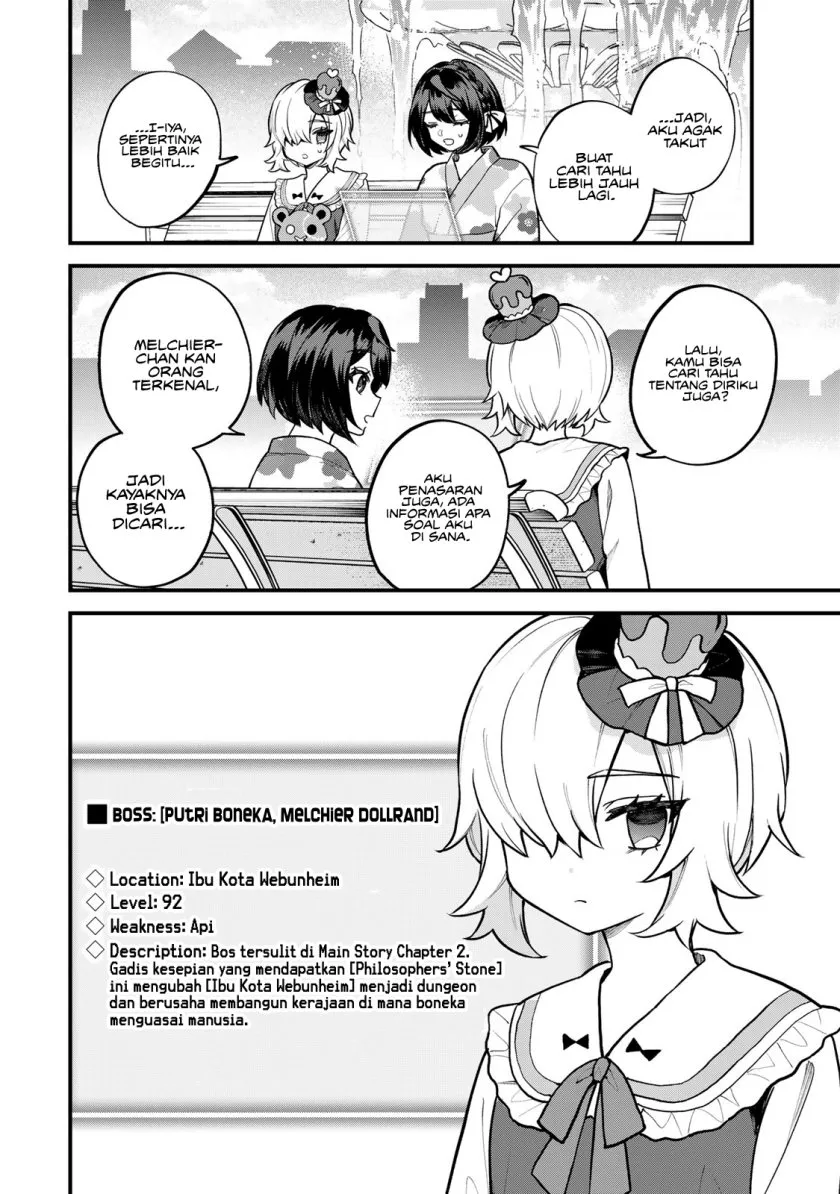 Sekai Saikyou no Majo, Hajimemashita Chapter 40