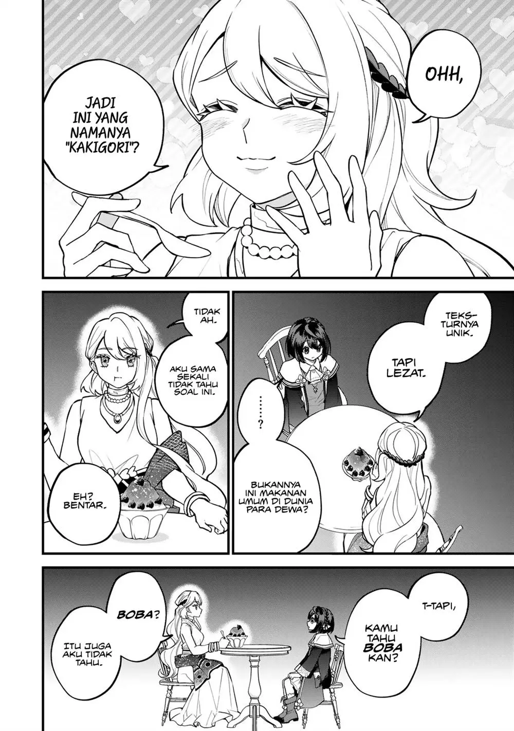 Sekai Saikyou no Majo, Hajimemashita Chapter 41
