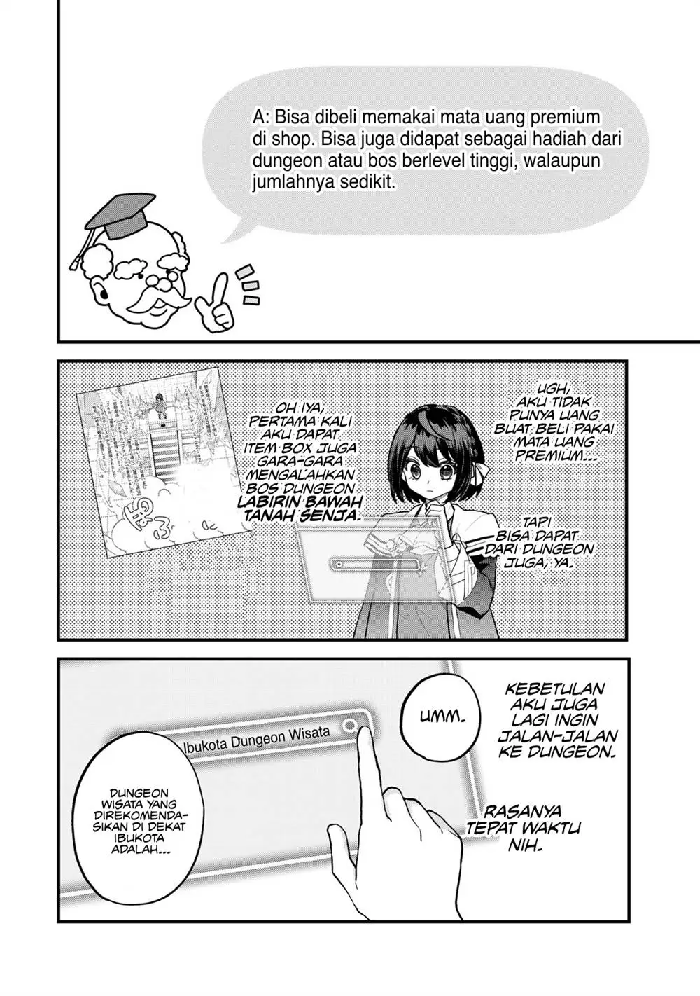 Sekai Saikyou no Majo, Hajimemashita Chapter 42