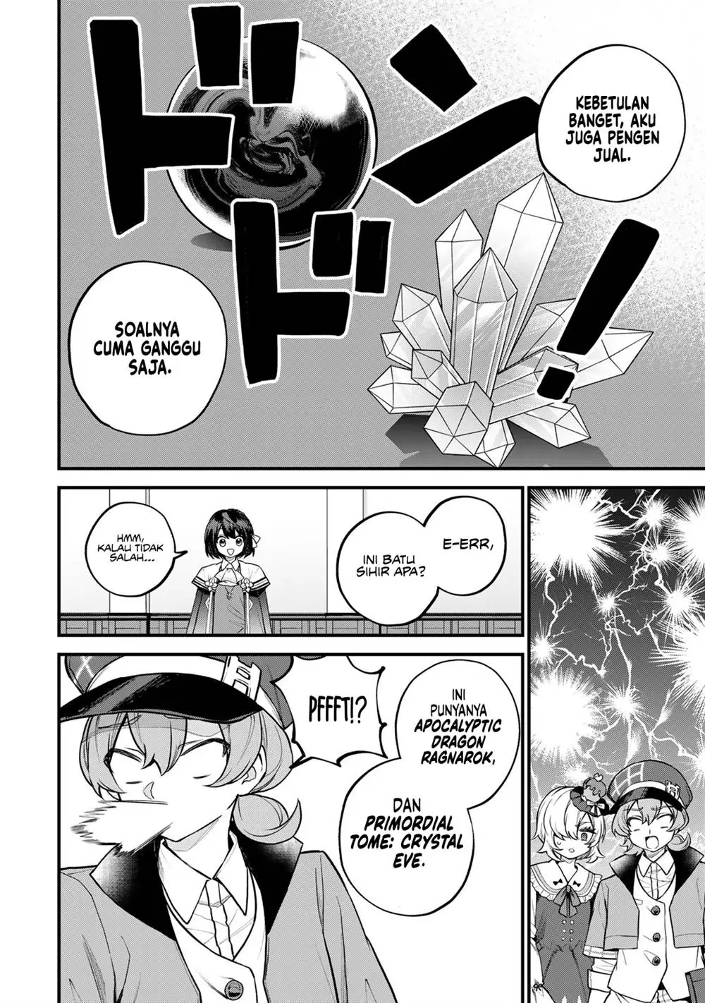 Sekai Saikyou no Majo, Hajimemashita Chapter 42