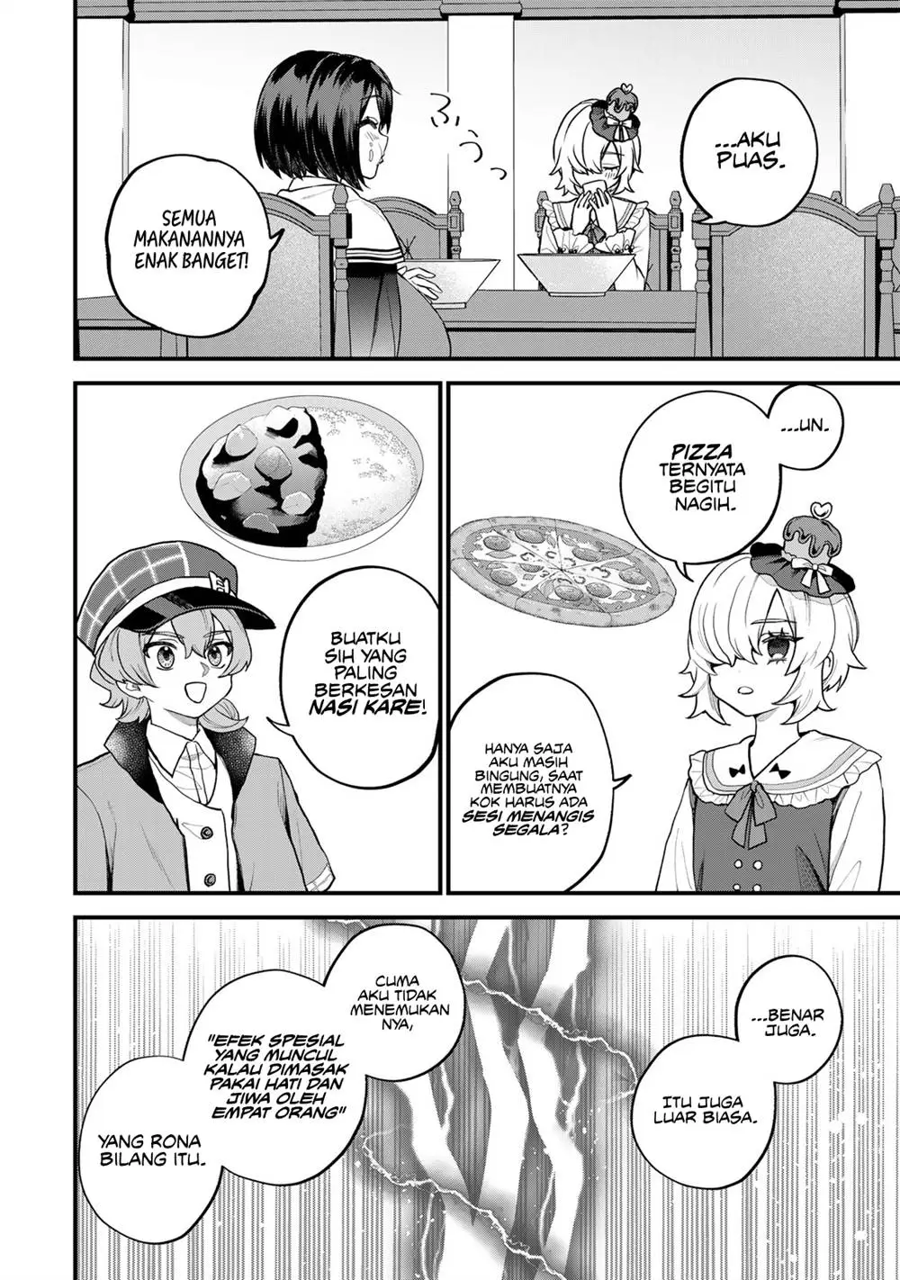 Sekai Saikyou no Majo, Hajimemashita Chapter 42