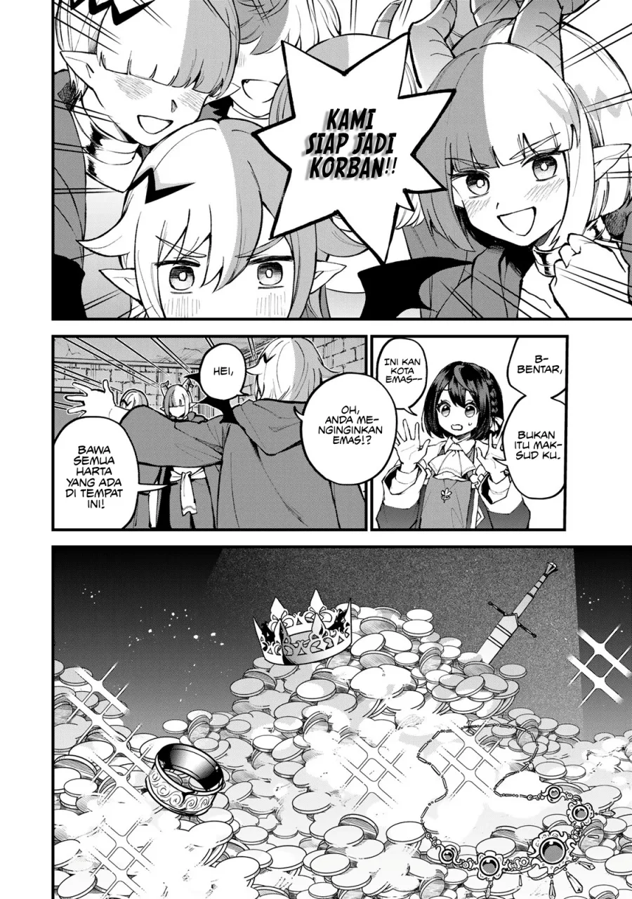 Sekai Saikyou no Majo, Hajimemashita Chapter 44