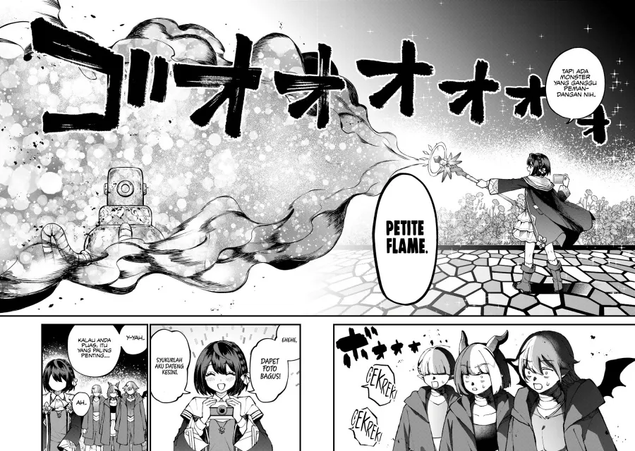 Sekai Saikyou no Majo, Hajimemashita Chapter 44