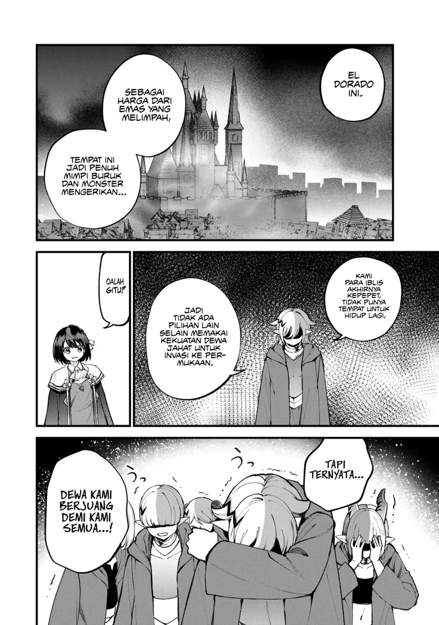 Sekai Saikyou no Majo, Hajimemashita Chapter 44