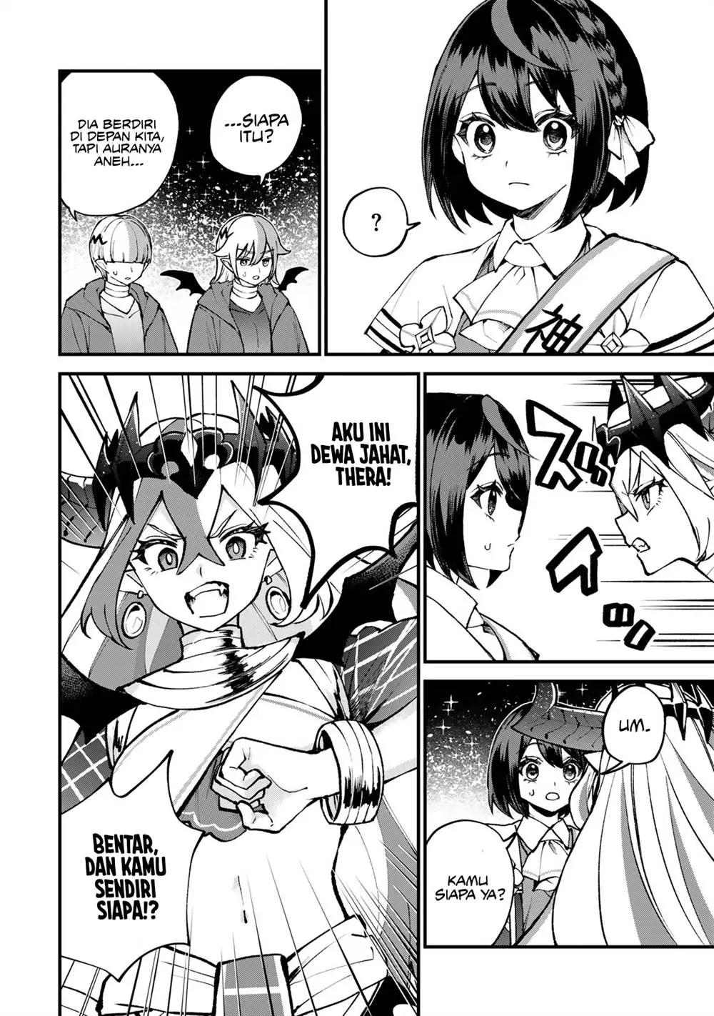 Sekai Saikyou no Majo, Hajimemashita Chapter 45