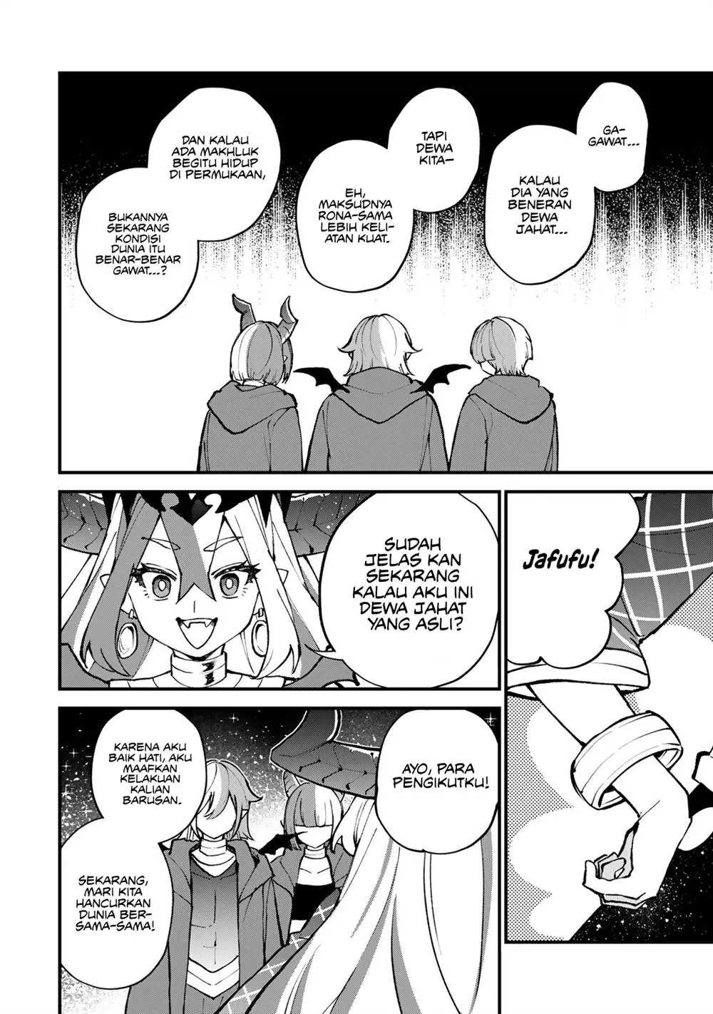 Sekai Saikyou no Majo, Hajimemashita Chapter 45