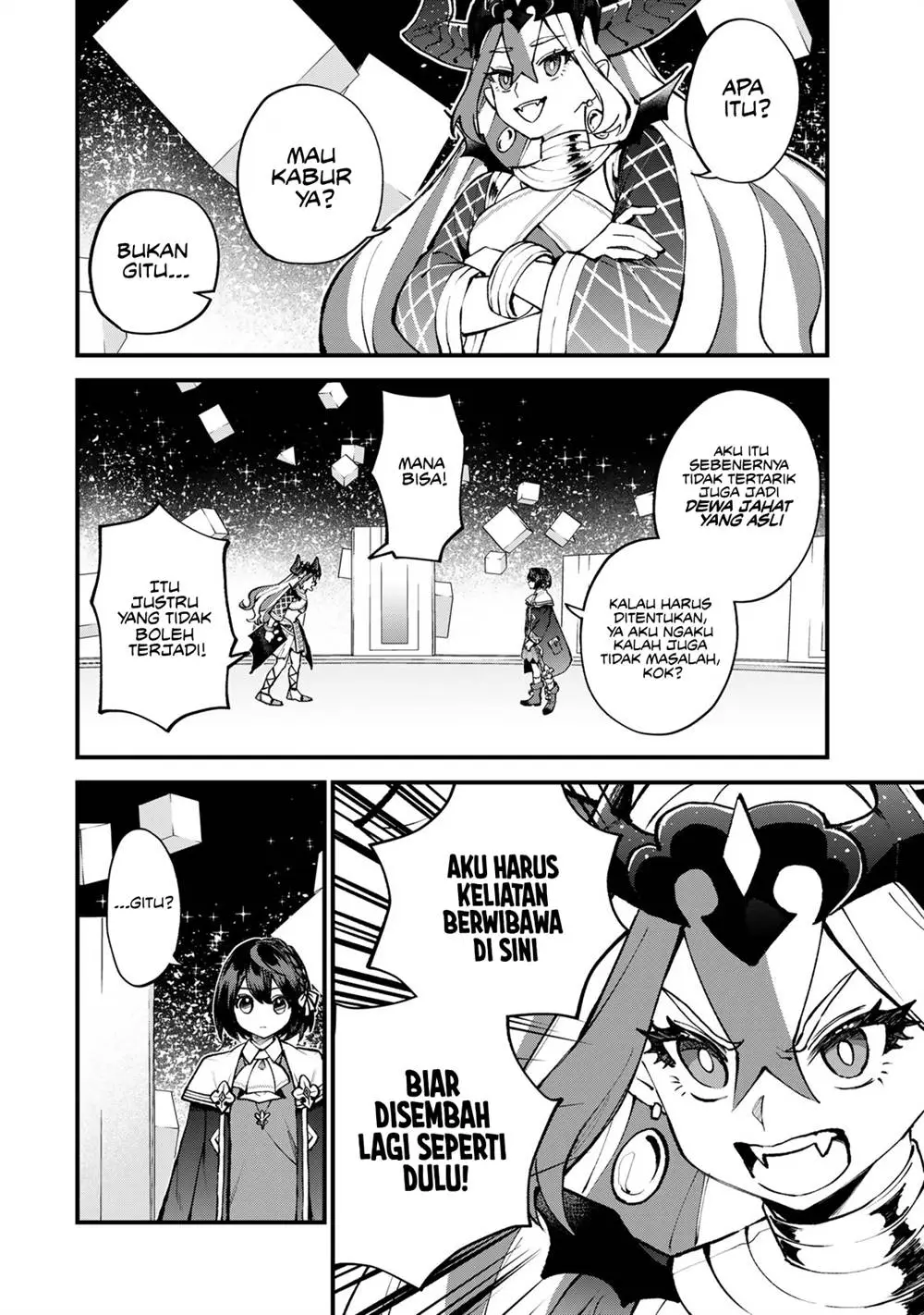 Sekai Saikyou no Majo, Hajimemashita Chapter 45
