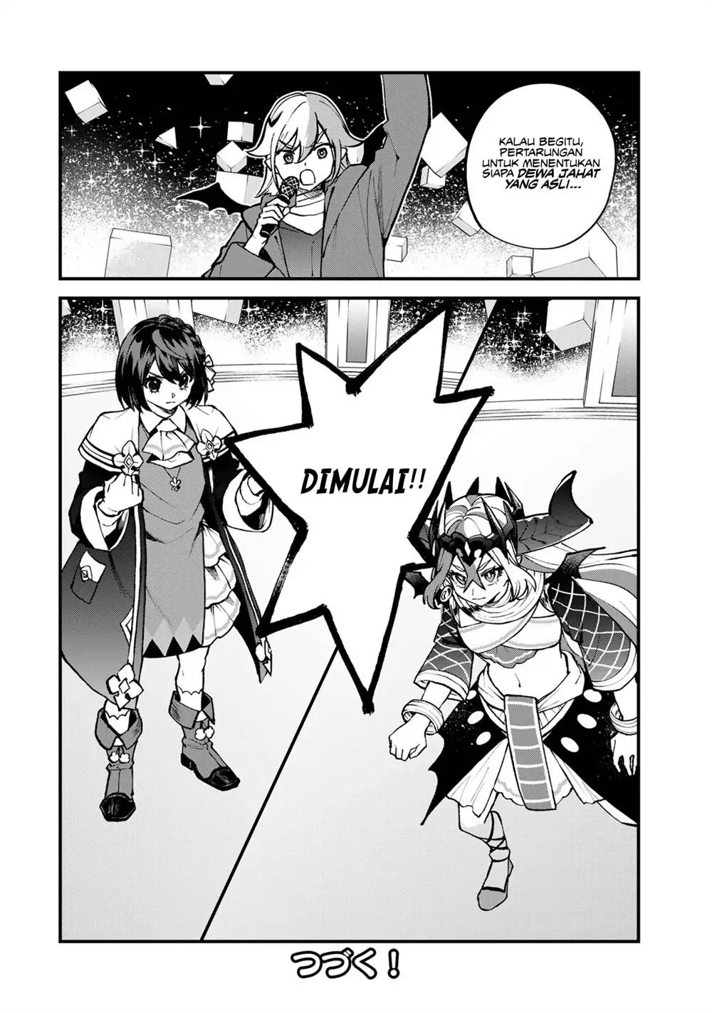 Sekai Saikyou no Majo, Hajimemashita Chapter 45