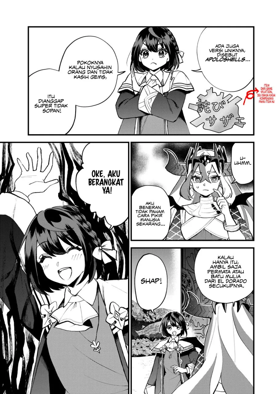 Sekai Saikyou no Majo, Hajimemashita Chapter 47
