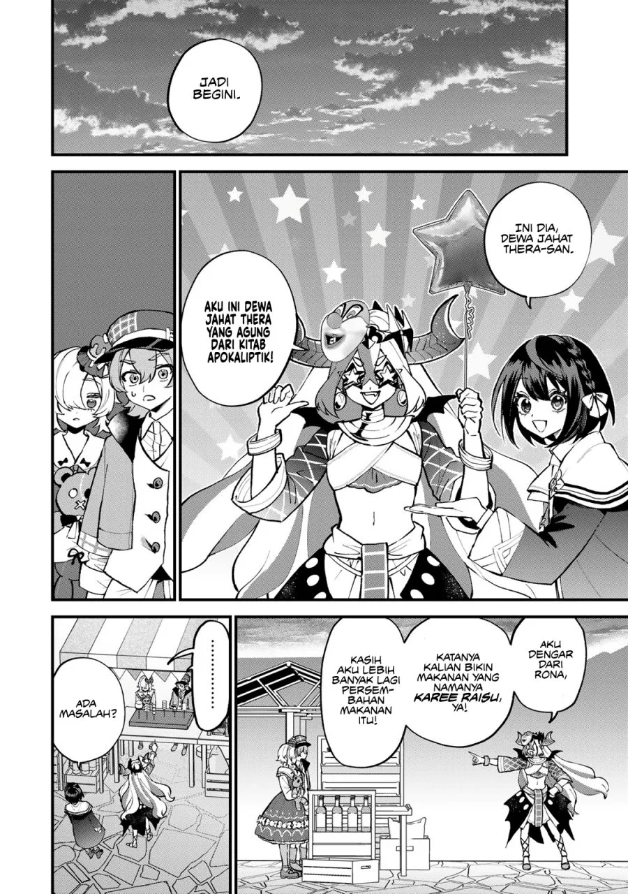 Sekai Saikyou no Majo, Hajimemashita Chapter 48