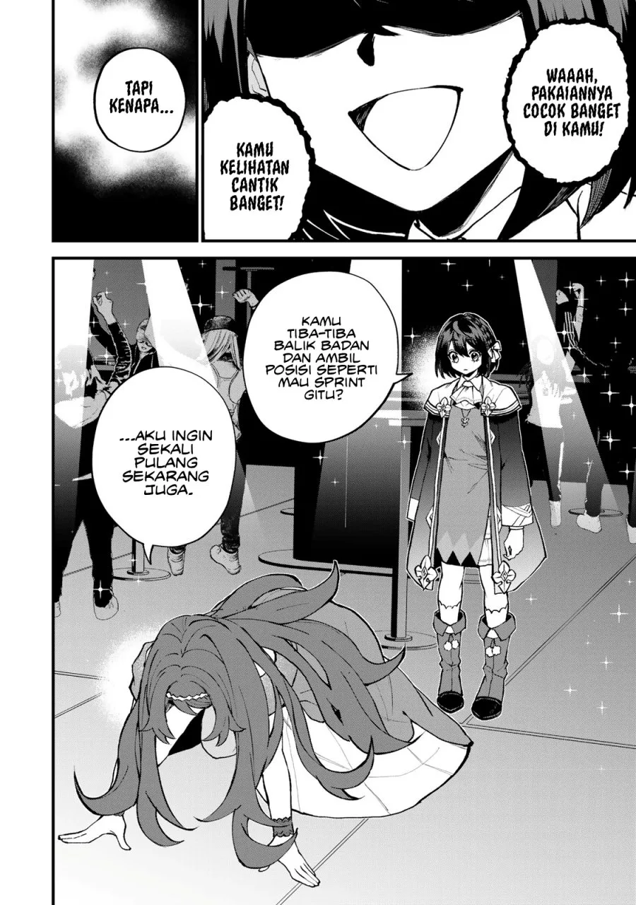 Sekai Saikyou no Majo, Hajimemashita Chapter 49