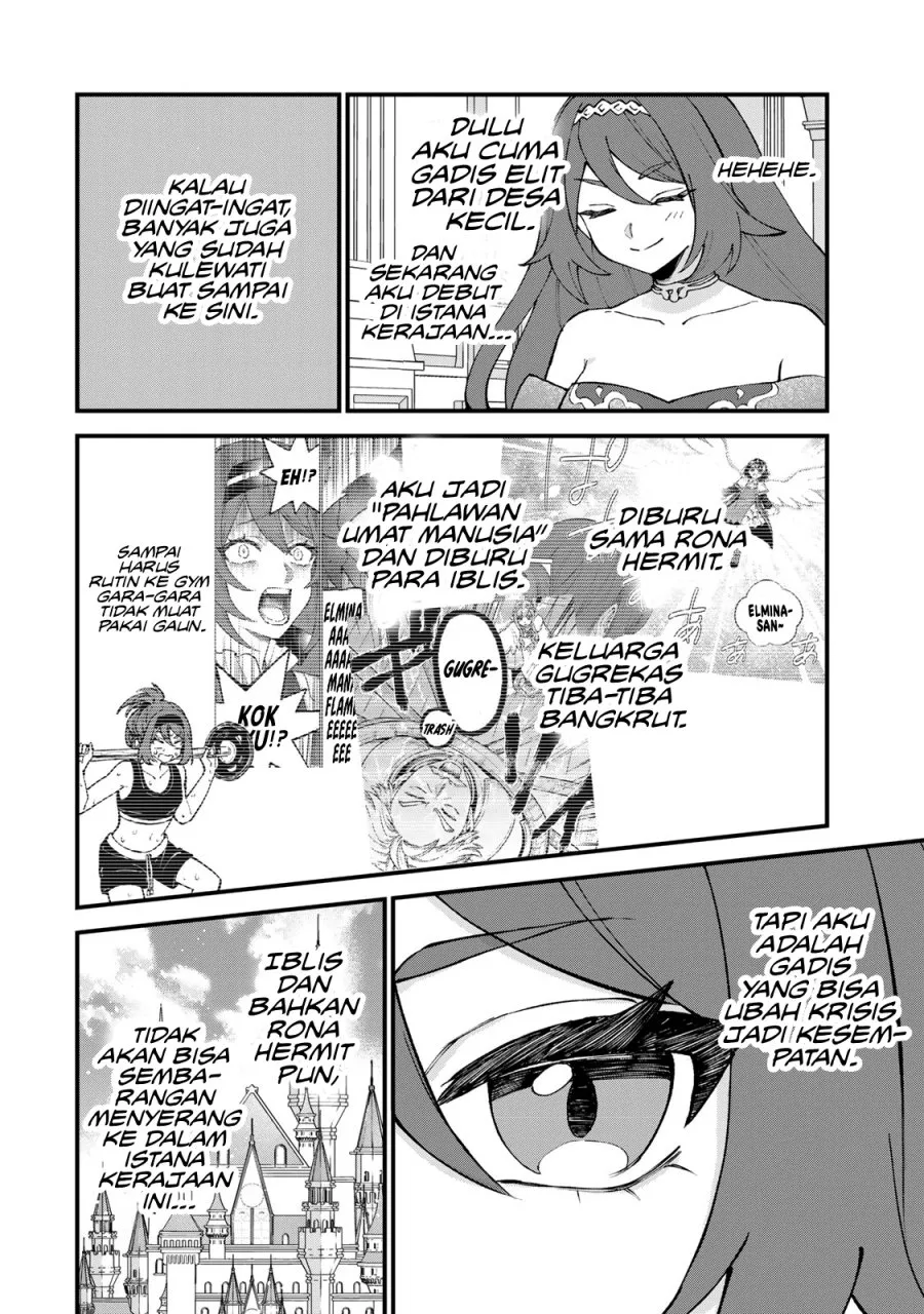 Sekai Saikyou no Majo, Hajimemashita Chapter 49