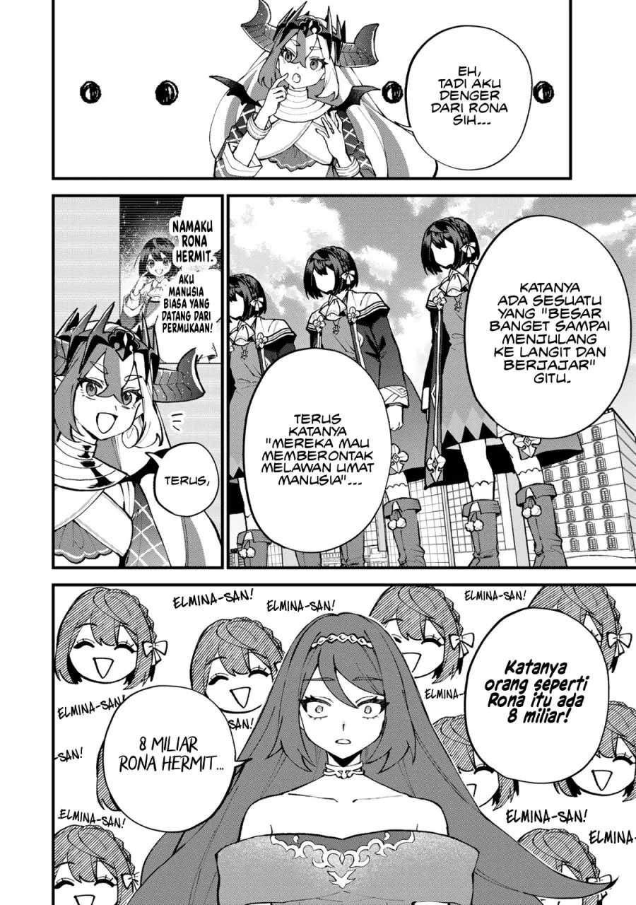 Sekai Saikyou no Majo, Hajimemashita Chapter 49