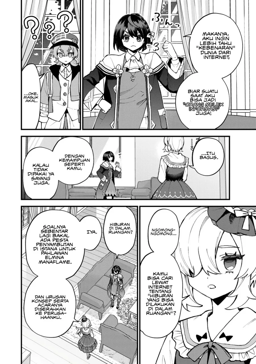 Sekai Saikyou no Majo, Hajimemashita Chapter 49
