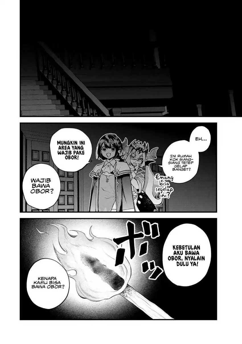 Sekai Saikyou no Majo, Hajimemashita Chapter 50