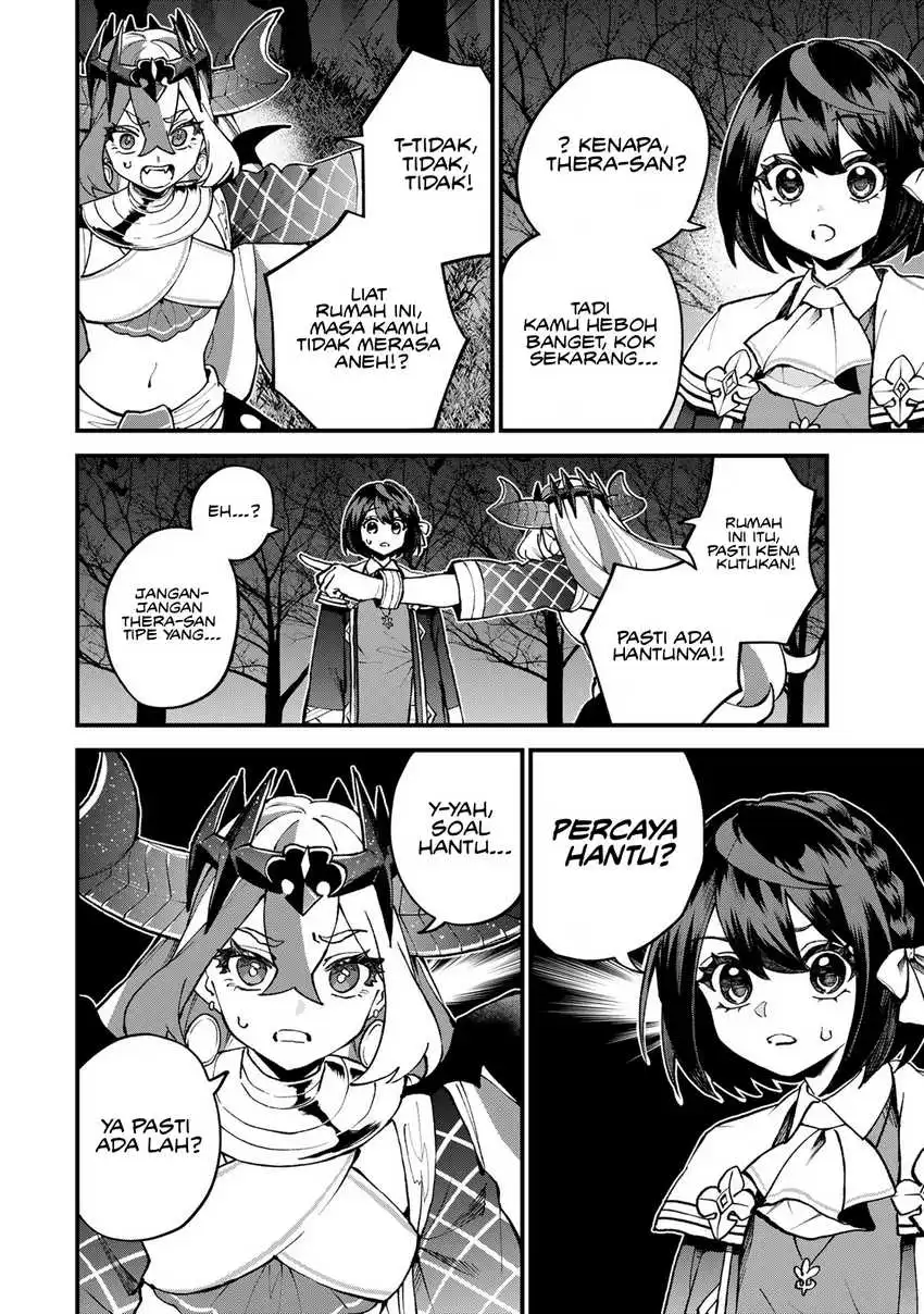 Sekai Saikyou no Majo, Hajimemashita Chapter 50