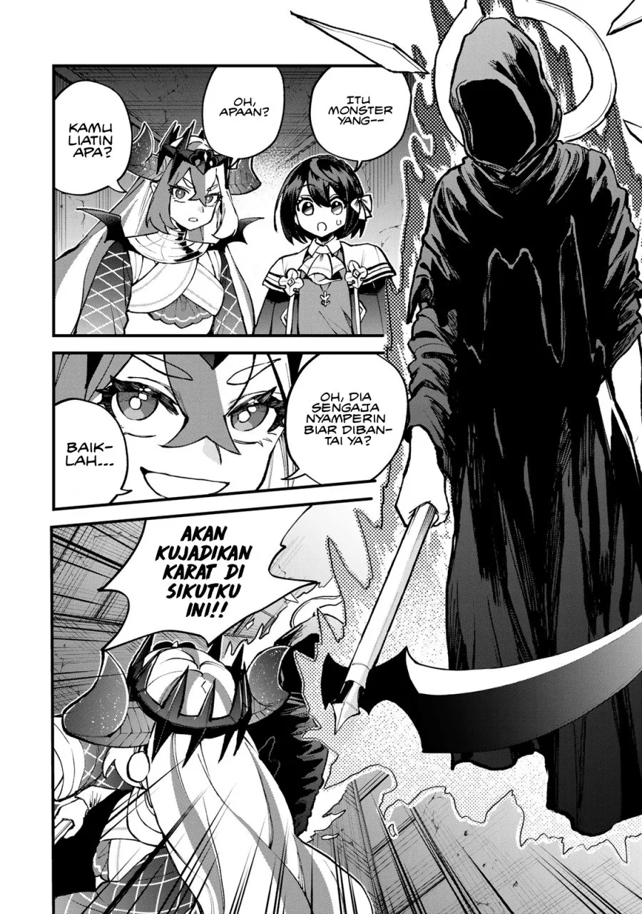 Sekai Saikyou no Majo, Hajimemashita Chapter 51