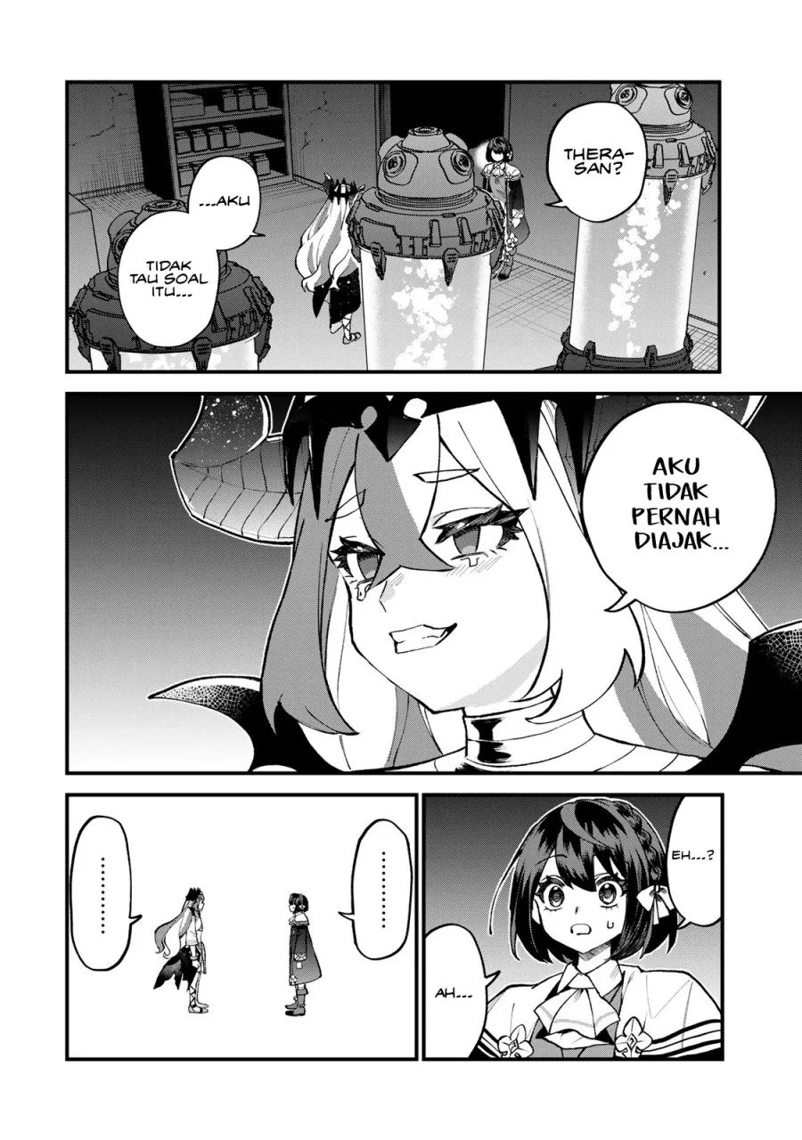 Sekai Saikyou no Majo, Hajimemashita Chapter 51